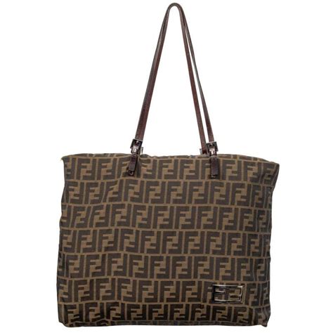 fendi zucca tote sale.